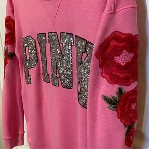 Limited Edition PINK Victoria’s Secret crewneck